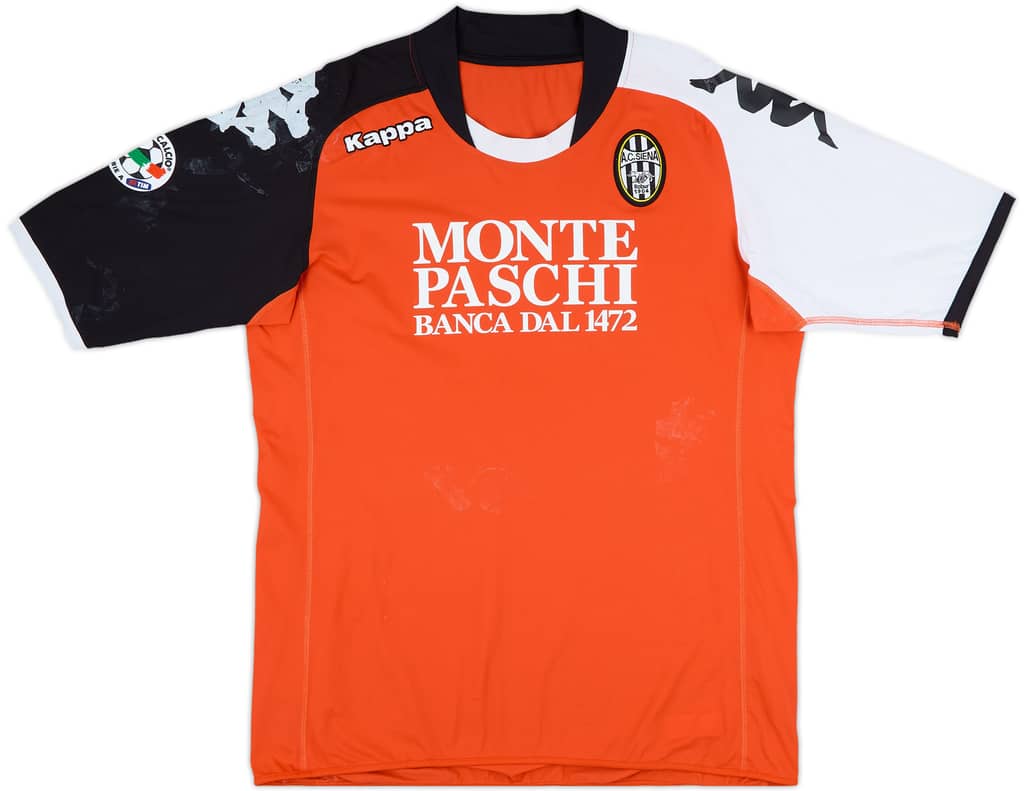 2009-10 Siena Away Shirt - 5/10 - (XXL)