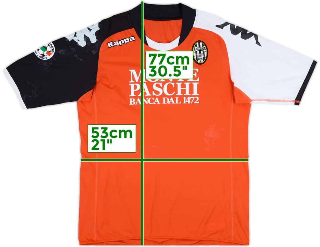 2009-10 Siena Away Shirt - 5/10 - (XXL)