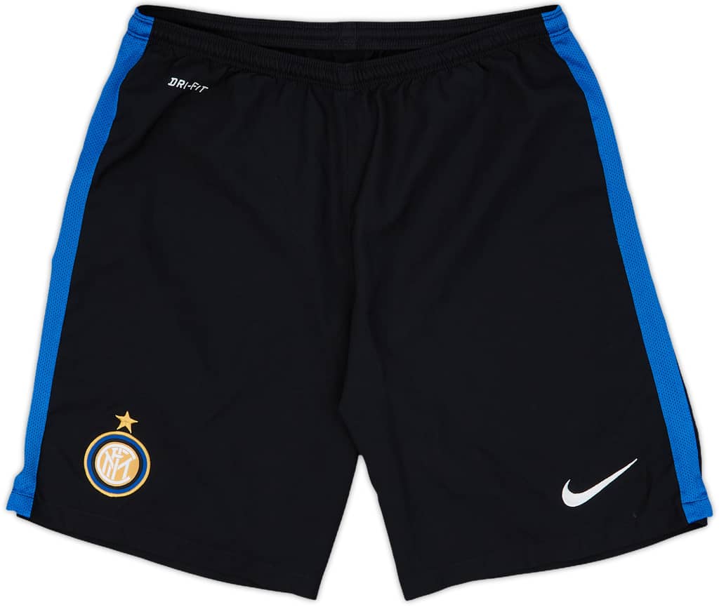 2015-16 Inter Milan Home Shorts - 9/10 - (M)