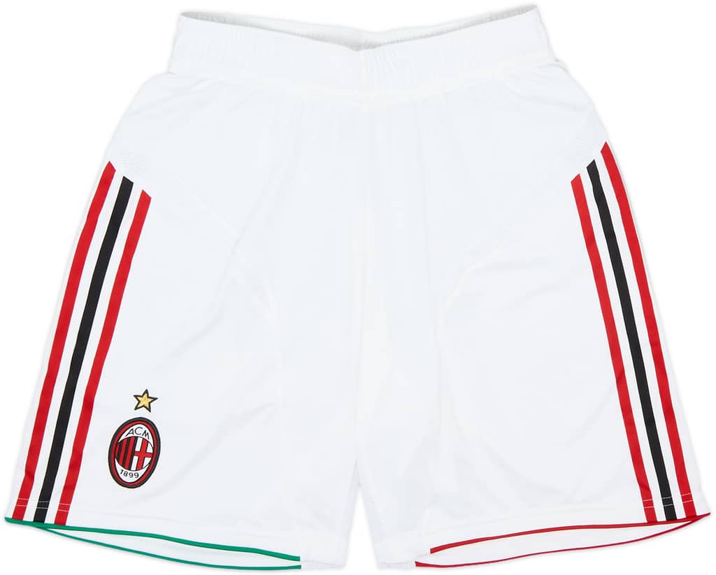2012-13 AC Milan Home Shorts - 7/10 - (M)