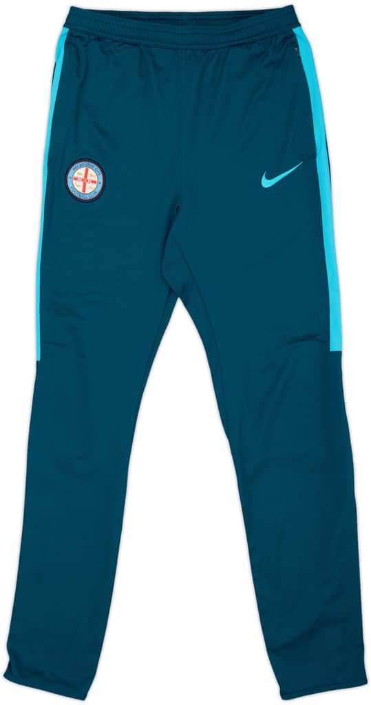 2016-17 Melbourne City Nike Track Pants/Bottoms - 9/10 - (M)