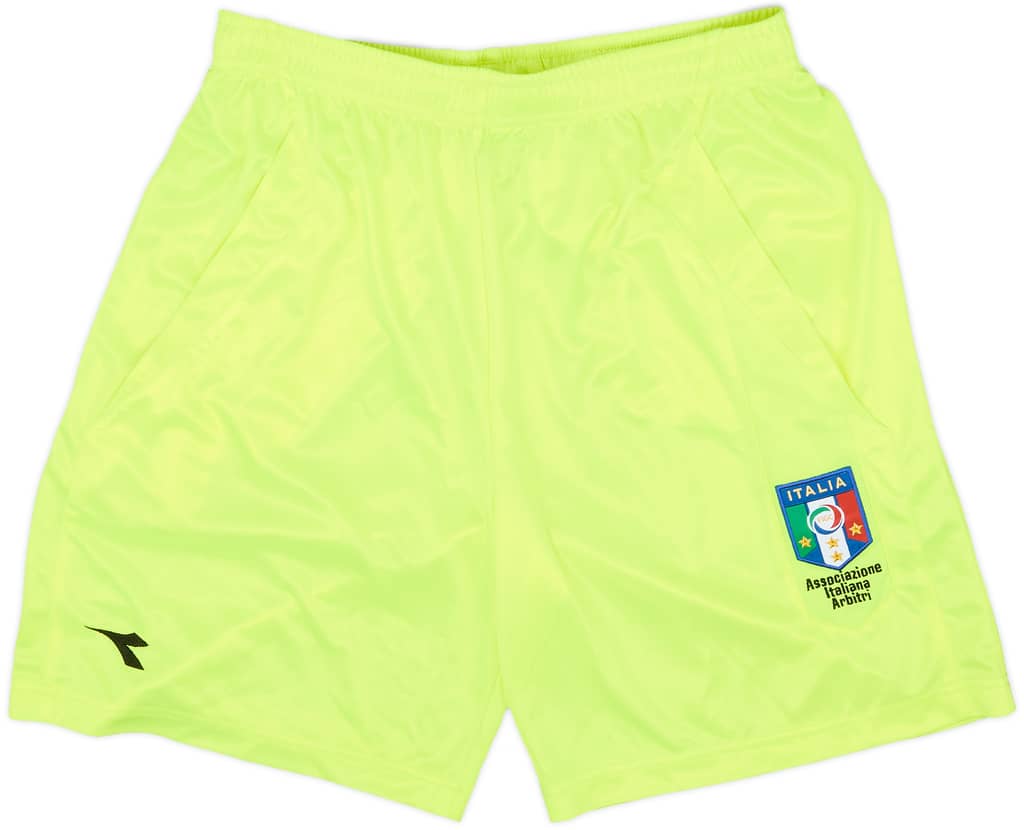 2010s Italy Diadora Referee Shorts - 9/10 - (M)