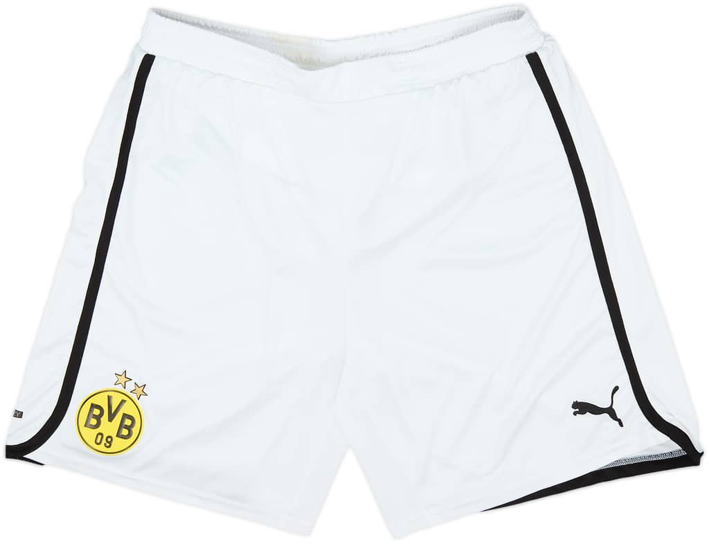 2012-13 Borussia Dortmund Third Shorts - 6/10 - (XL)
