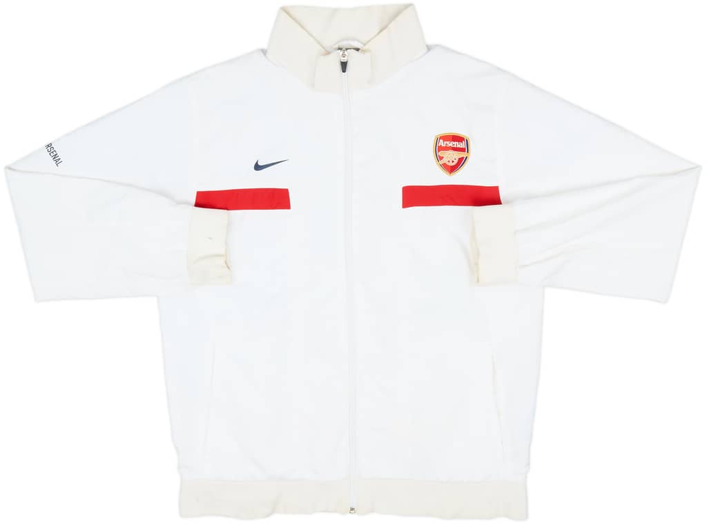 2009-10 Arsenal Nike Track Jacket - 7/10 - (XL.Boys)