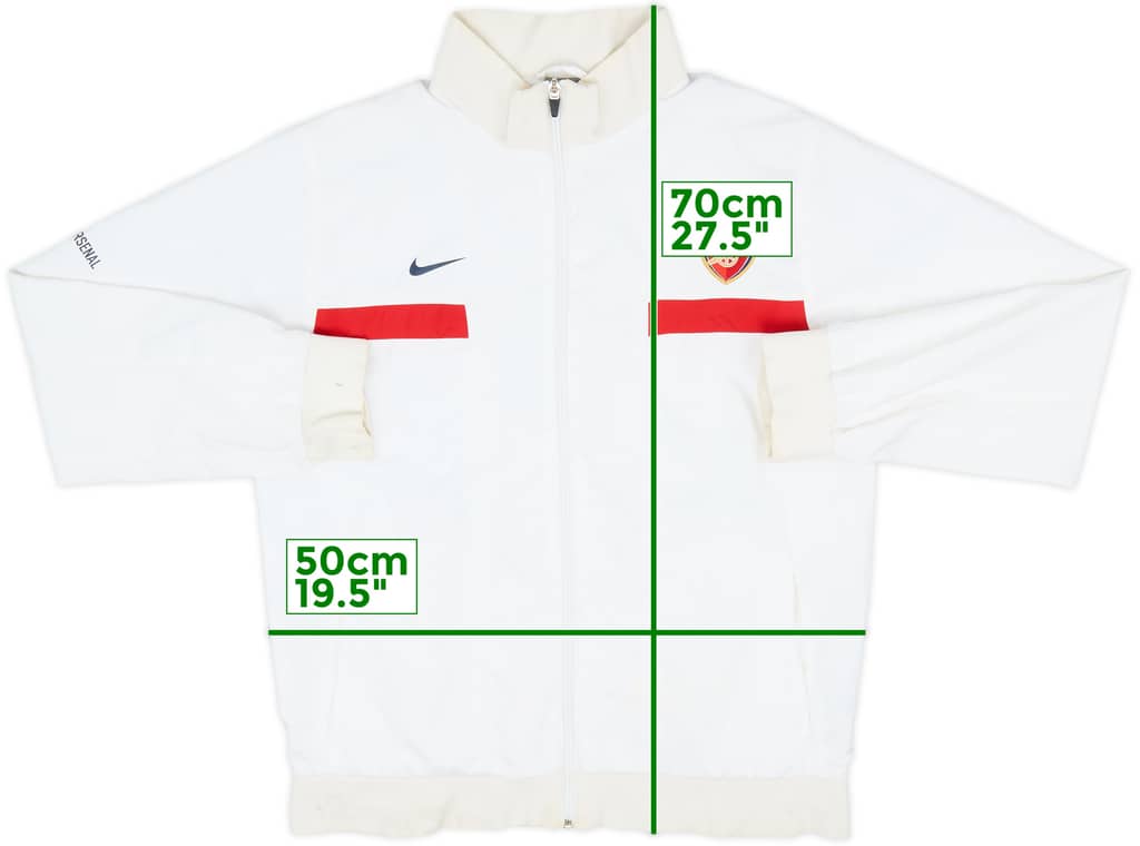 2009-10 Arsenal Nike Track Jacket - 7/10 - (XL.Boys)