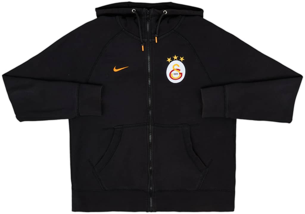 2013-14 Galatasaray Nike Hooded Track Jacket - 8/10 - (M)