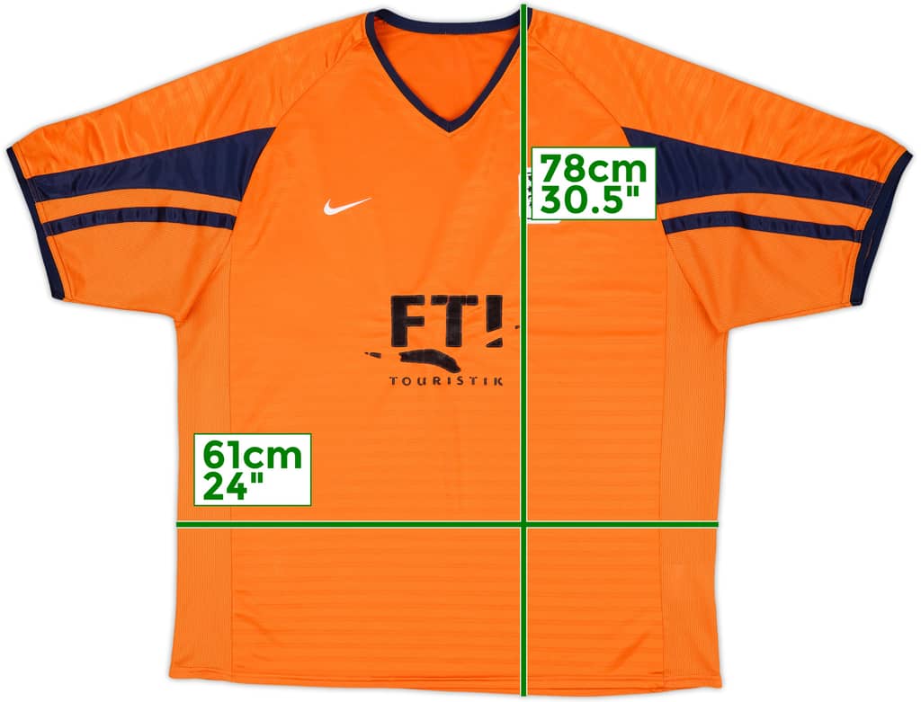 2001-02 1860 Munich Away Shirt - 4/10 - (XXL)