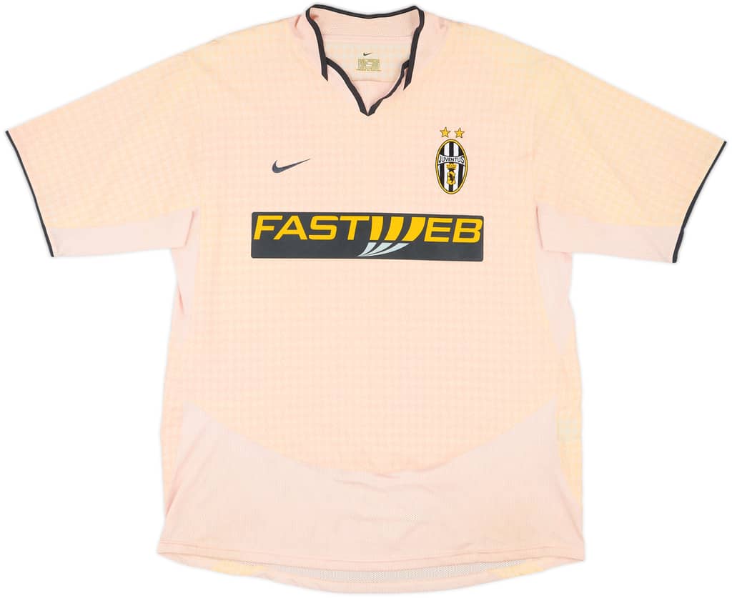 2003-04 Juventus Away Shirt - 5/10 - (L)
