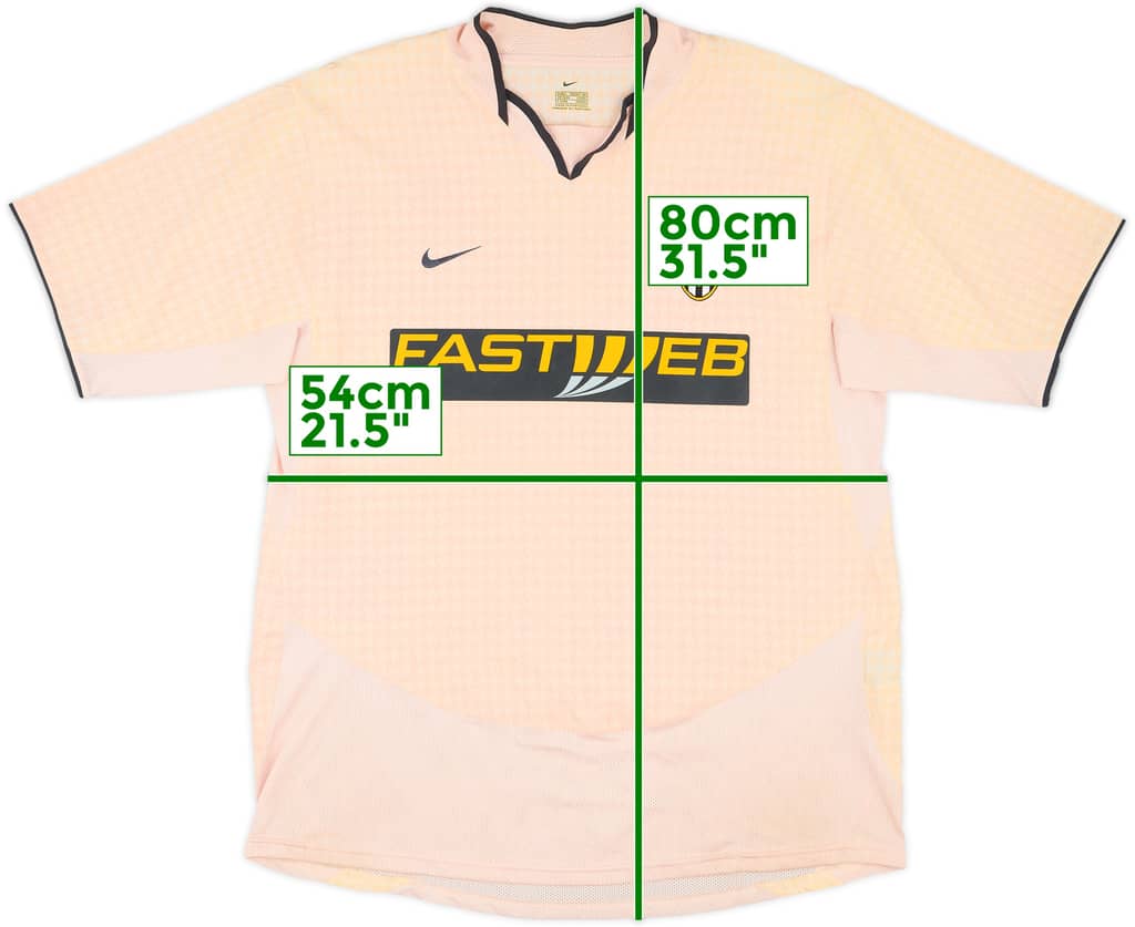 2003-04 Juventus Away Shirt - 5/10 - (L)