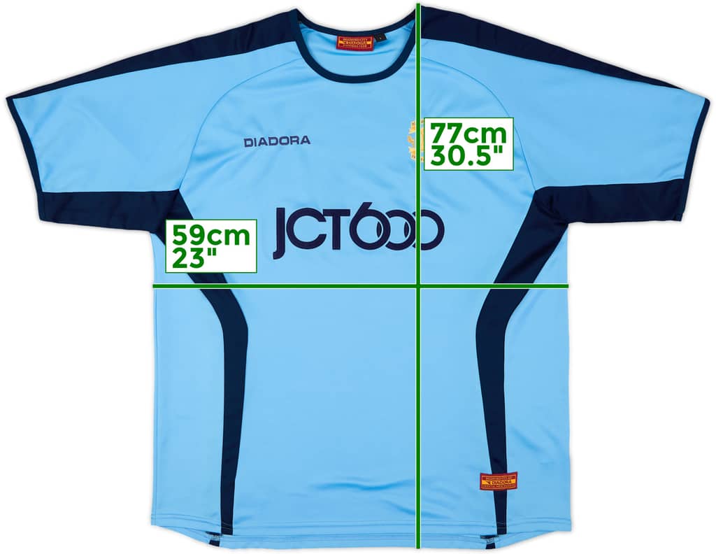 2003-04 Bradford City Centenary Away Shirt - 9/10 - (L)