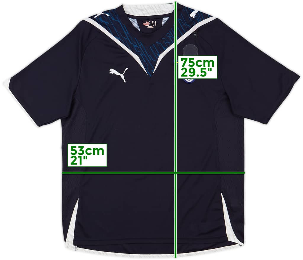 2009-10 Lazio Away Shirt - 4/10 - (M)
