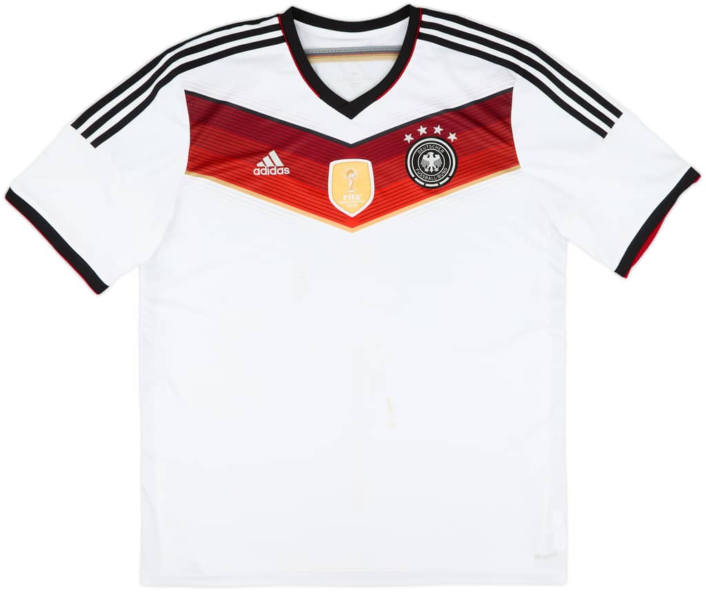 2014-15 Germany Home Shirt - 5/10 - (XXL)