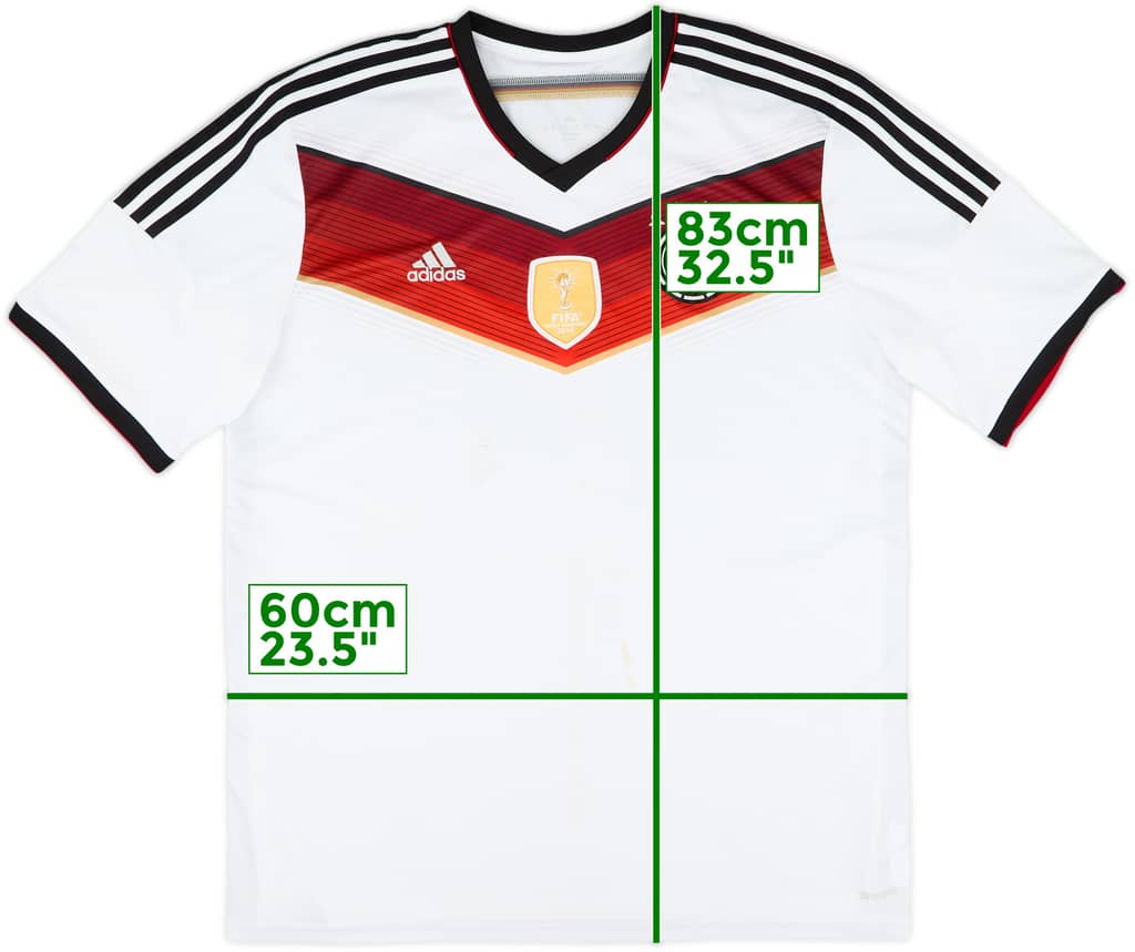 2014-15 Germany Home Shirt - 5/10 - (XXL)