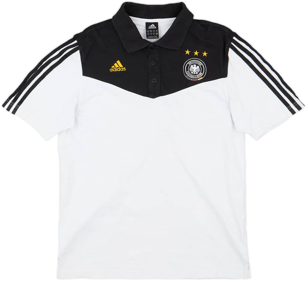 2008-09 Germany adidas Polo Shirt - 9/10 - (M)