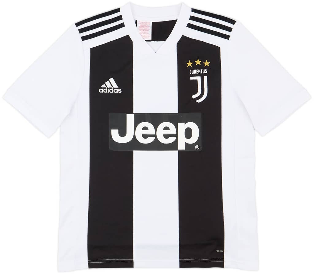 2018-19 Juventus Home Shirt - 9/10 - (L.Boys)
