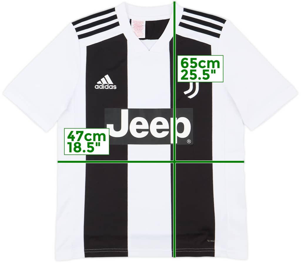 2018-19 Juventus Home Shirt - 9/10 - (L.Boys)