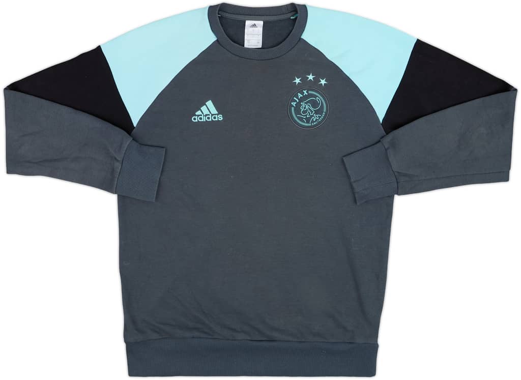2016-17 Ajax adidas Sweat Top - 8/10 - (L)