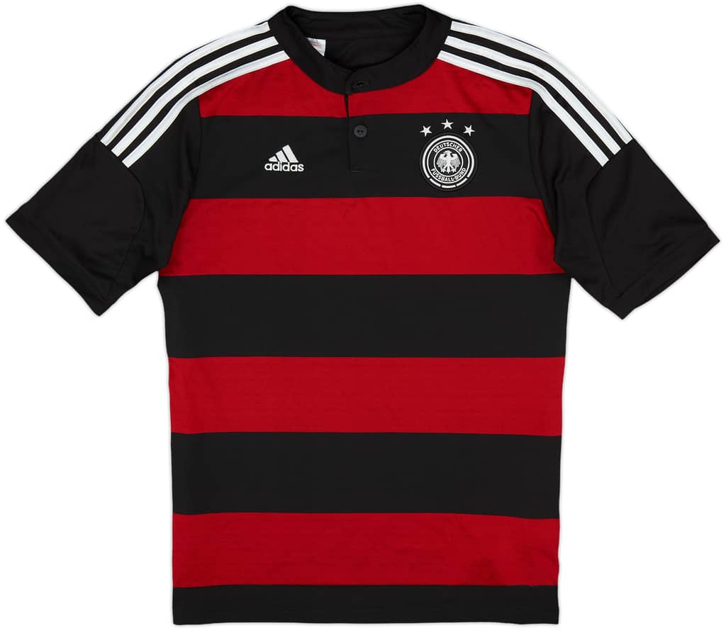 2014-15 Germany Away Shirt - 8/10 - (XL.Boys)