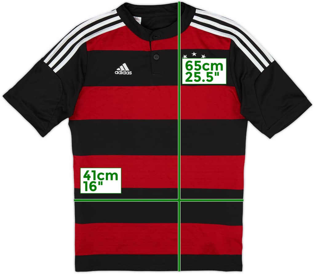 2014-15 Germany Away Shirt - 8/10 - (XL.Boys)