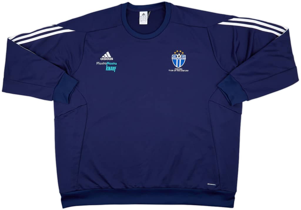 2014-16 South Melbourne adidas Sweat Top - 8/10 - (4XL)