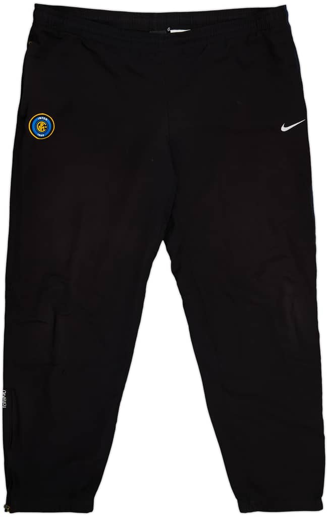 2006-07 Inter Milan Nike Track Pants/Bottoms - 5/10 - (XL)