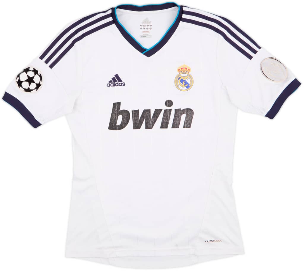 2012-13 Real Madrid Home Shirt - 4/10 - (S)