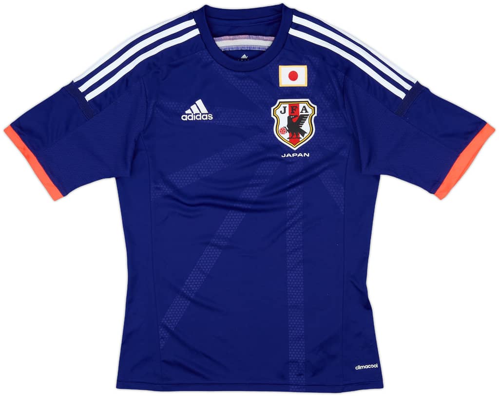 2013-15 Japan Home Shirt - 9/10 - (XS)