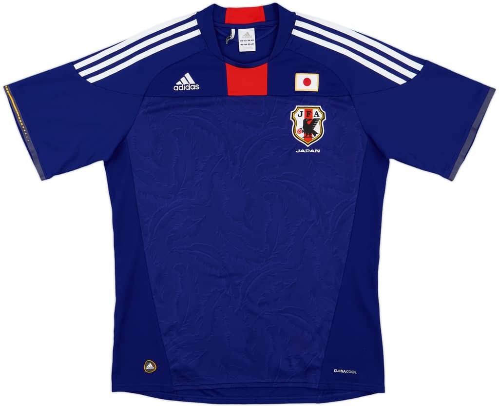 2010-12 Japan Home Shirt - 9/10 - (L)