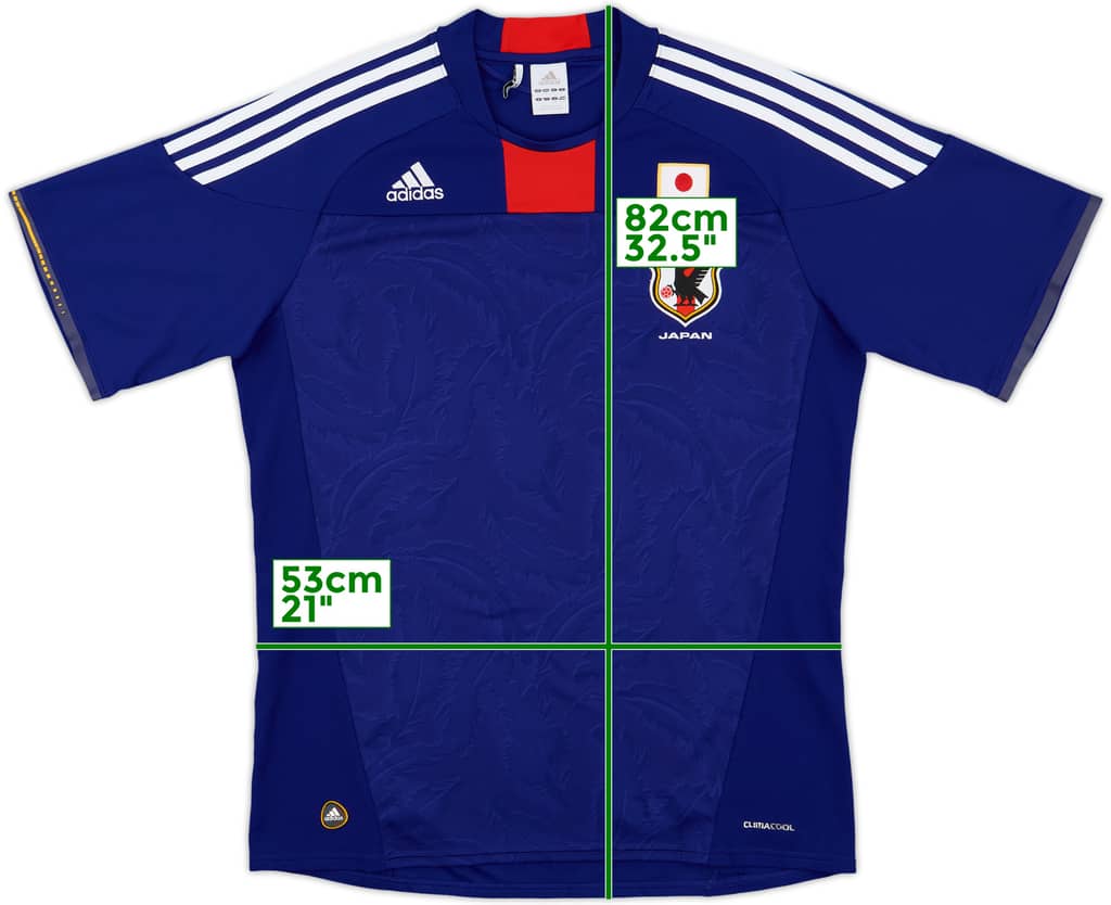 2010-12 Japan Home Shirt - 9/10 - (L)