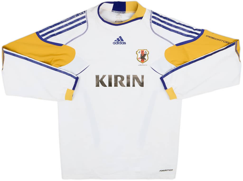 2011-12 Japan adidas Formotion Drill Top - 7/10 - (M)