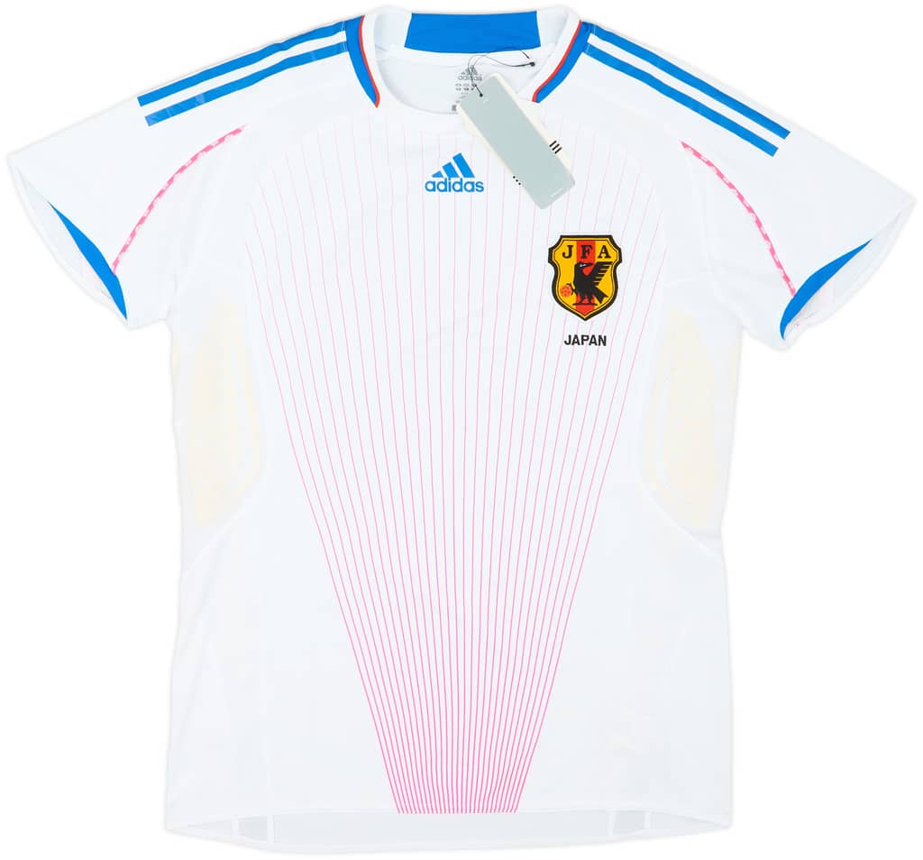 2008-09 Japan Women Olympics Authentic Away Shirt (Women's L)