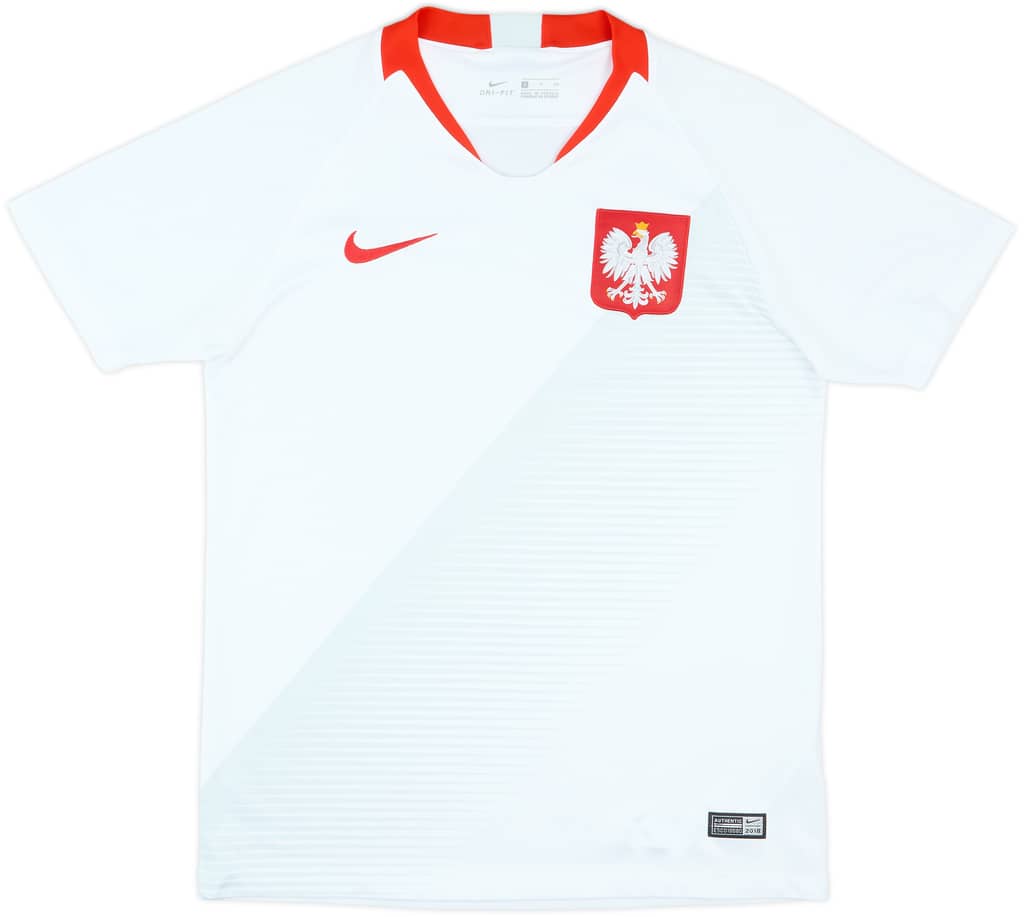2018-19 Poland Home Shirt - 9/10 - (S)