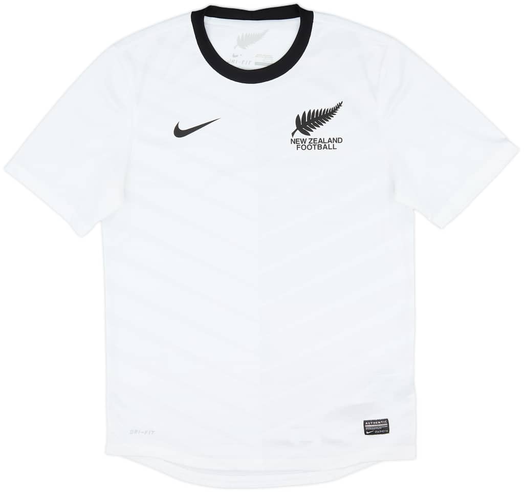 2012-14 New Zealand Home Shirt - 9/10 - (S)