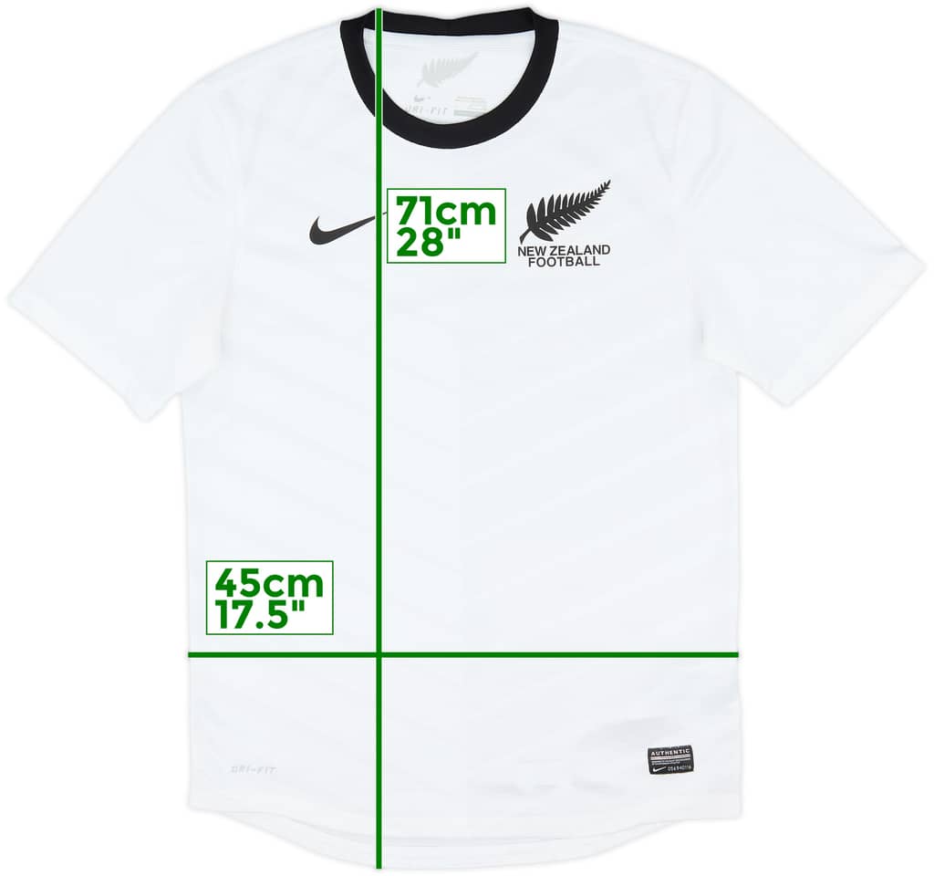 2012-14 New Zealand Home Shirt - 9/10 - (S)