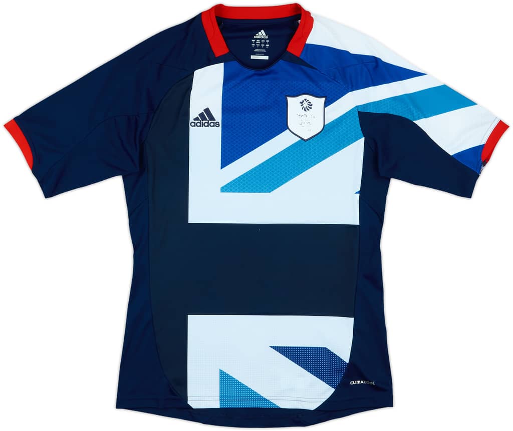 2012 Team GB Olympic Home Shirt - 4/10 - (S)