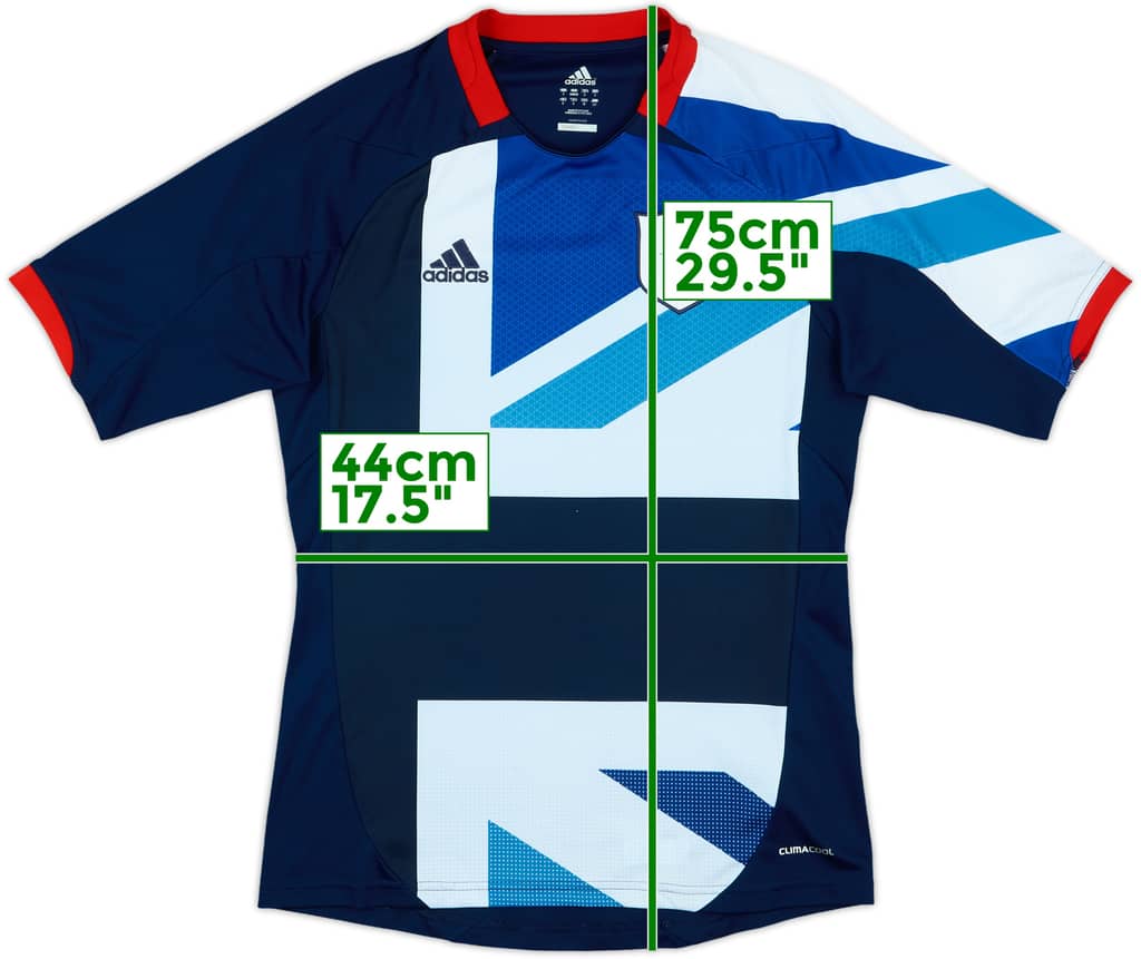 2012 Team GB Olympic Home Shirt - 4/10 - (S)