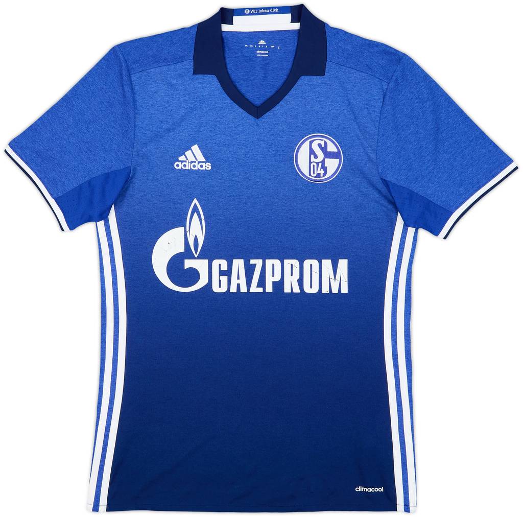 2016-18 Schalke Home Shirt - 6/10 - (S)