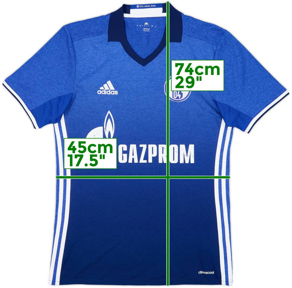 2016-18 Schalke Home Shirt - 6/10 - (S)