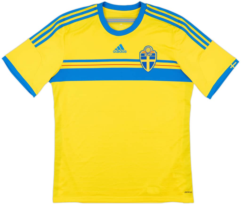 2014-15 Sweden Home Shirt - 10/10 - (XL)