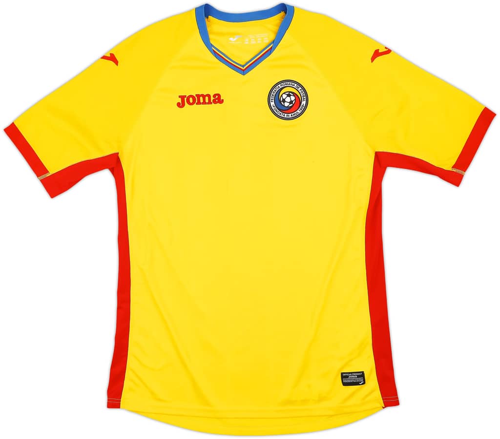 2016-17 Romania Home Shirt - 8/10 - (XXL)
