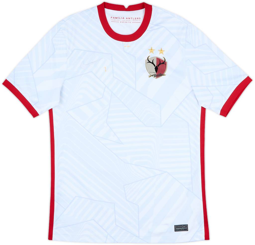 2022 Kashima Antlers Away Shirt - 6/10 - (M)