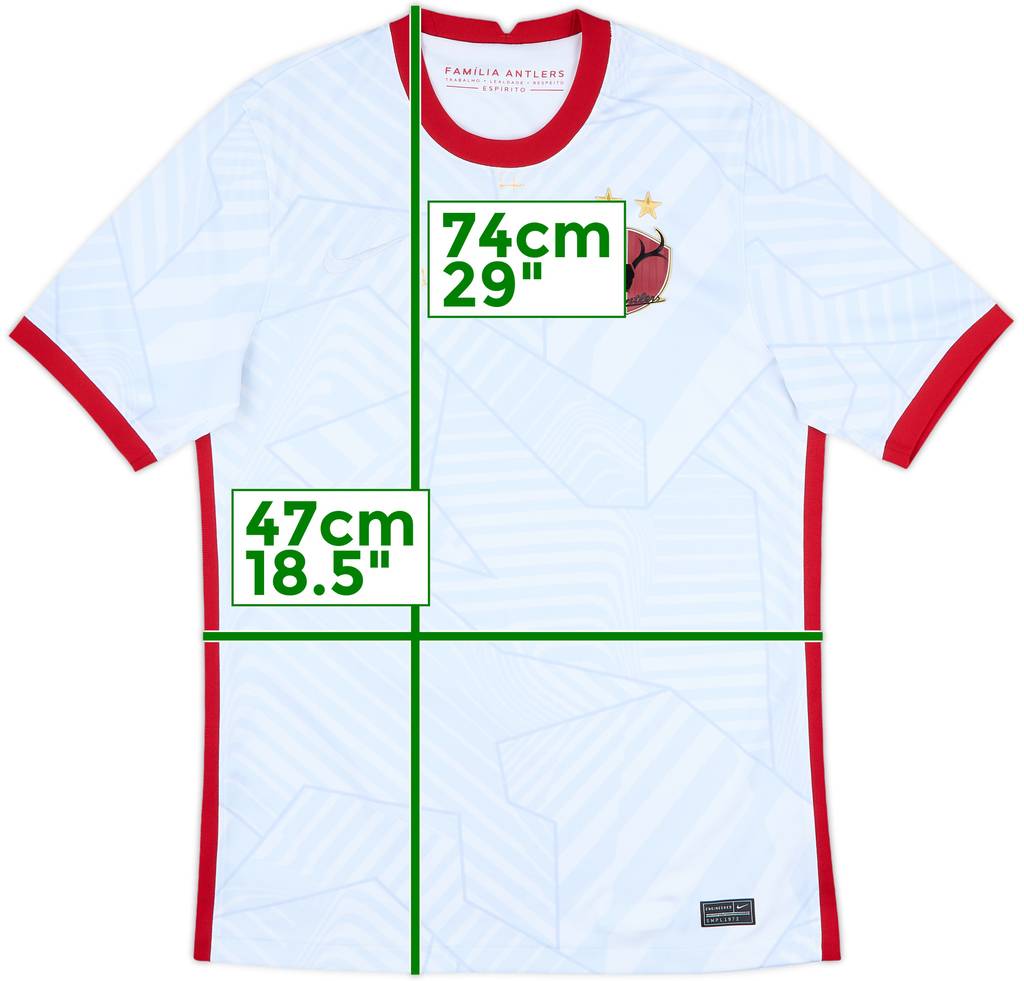 2022 Kashima Antlers Away Shirt - 6/10 - (M)