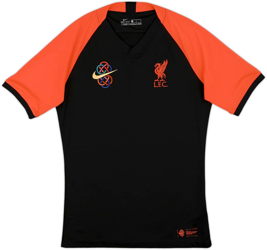 2021-22 Liverpool Nike Training Shirt - 9/10 - (M)