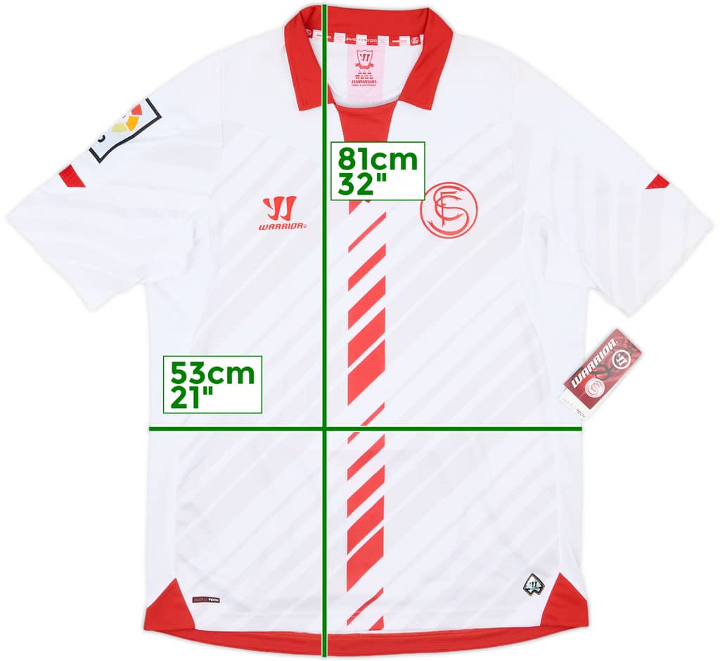 2013-14 Sevilla Home Shirt (L)