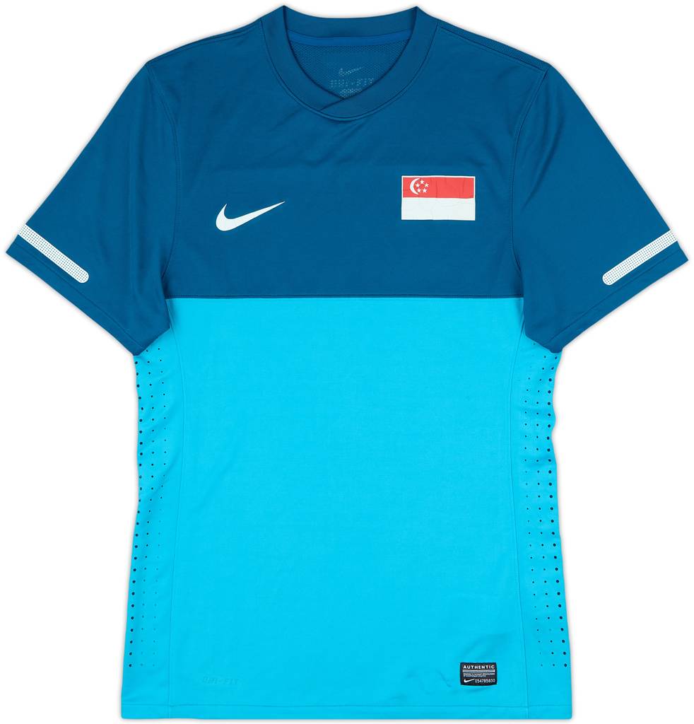 2010-11 Singapore Player Issue Away Shirt - 5/10 - (L)