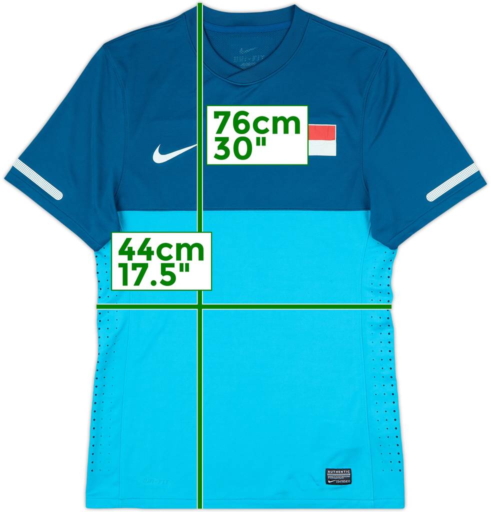 2010-11 Singapore Player Issue Away Shirt - 5/10 - (L)
