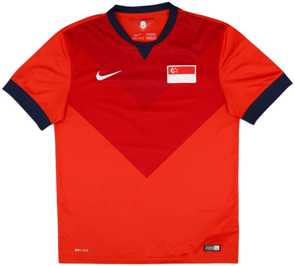 2014 Singapore Home Shirt - 7/10 - (L)