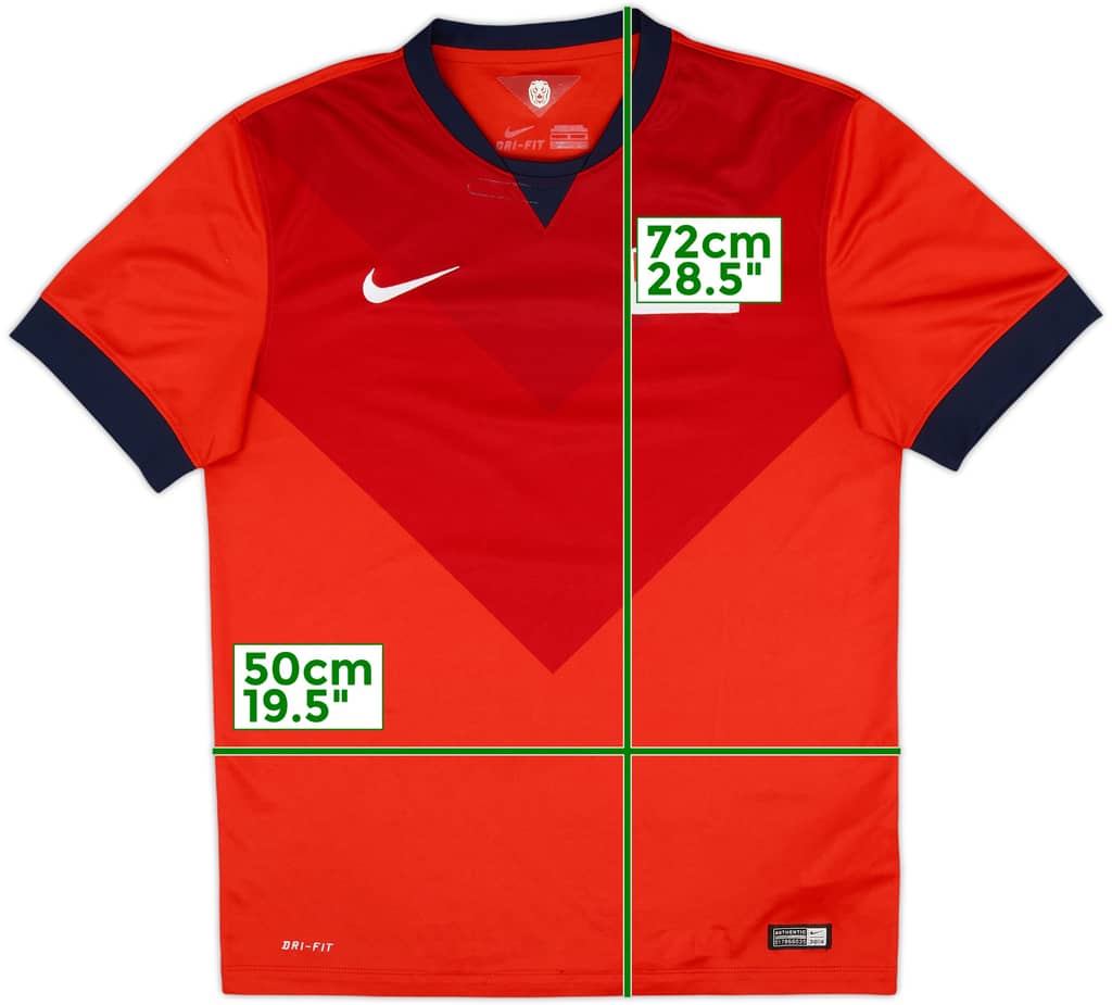 2014 Singapore Home Shirt - 7/10 - (L)