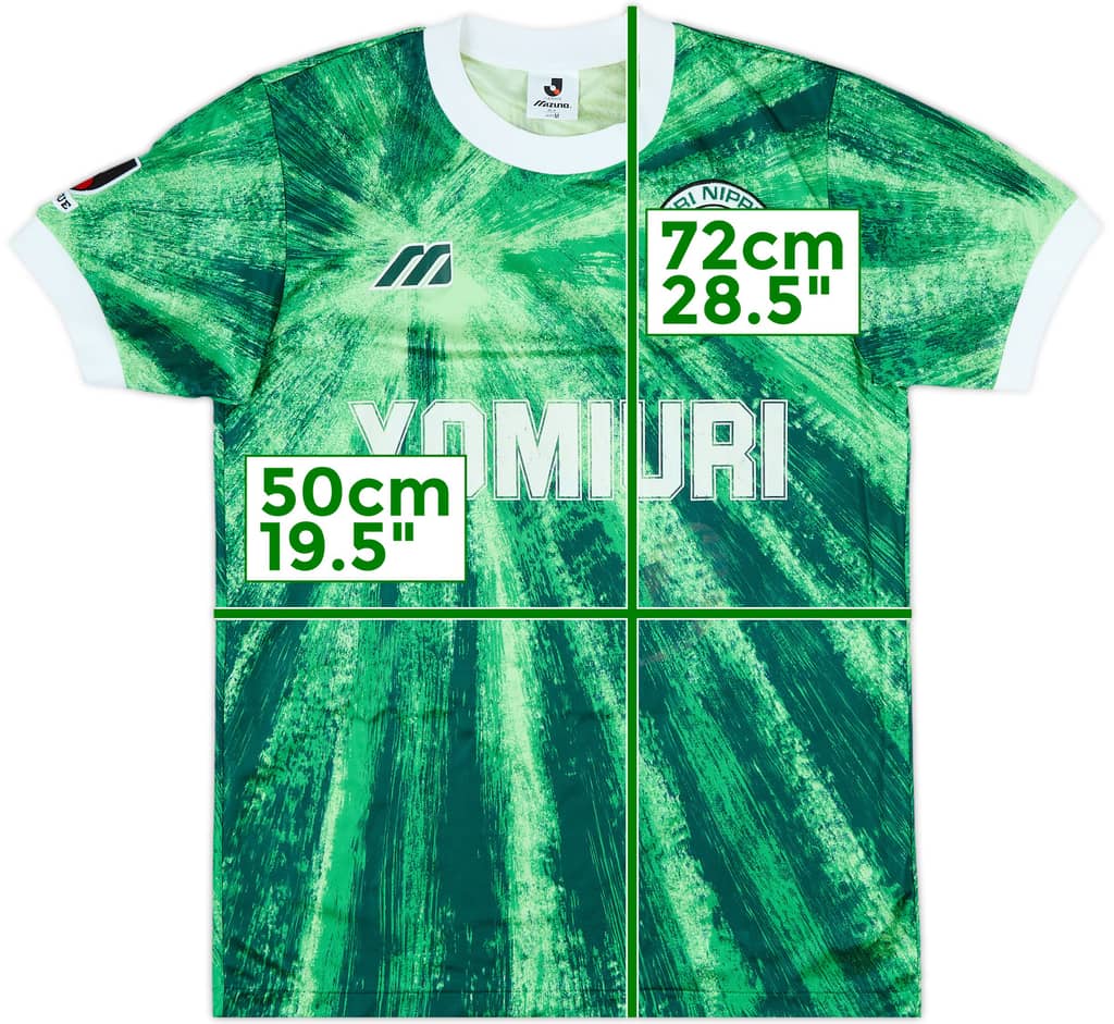 1993-95 Verdy Kawasaki Home Shirt - 6/10 - (M)