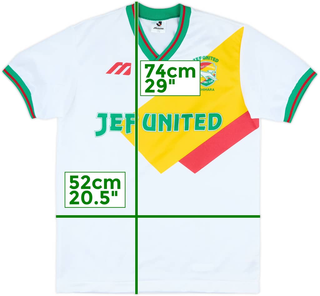 1994-95 JEF United Away Shirt - 9/10 - (M/L)